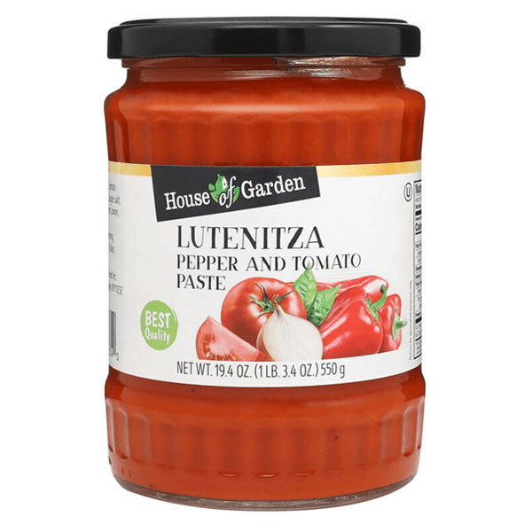 Appetizer Letcho Bulgarian Lutenica Mild – 19.05 oz (540gr)